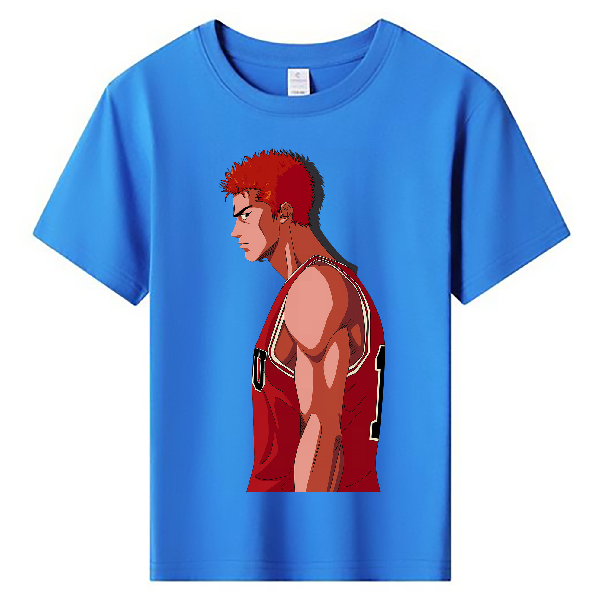 （画像用） SLAM DUNK／スラムダンク 綿100％キッズTシャツ（フロントプリント）